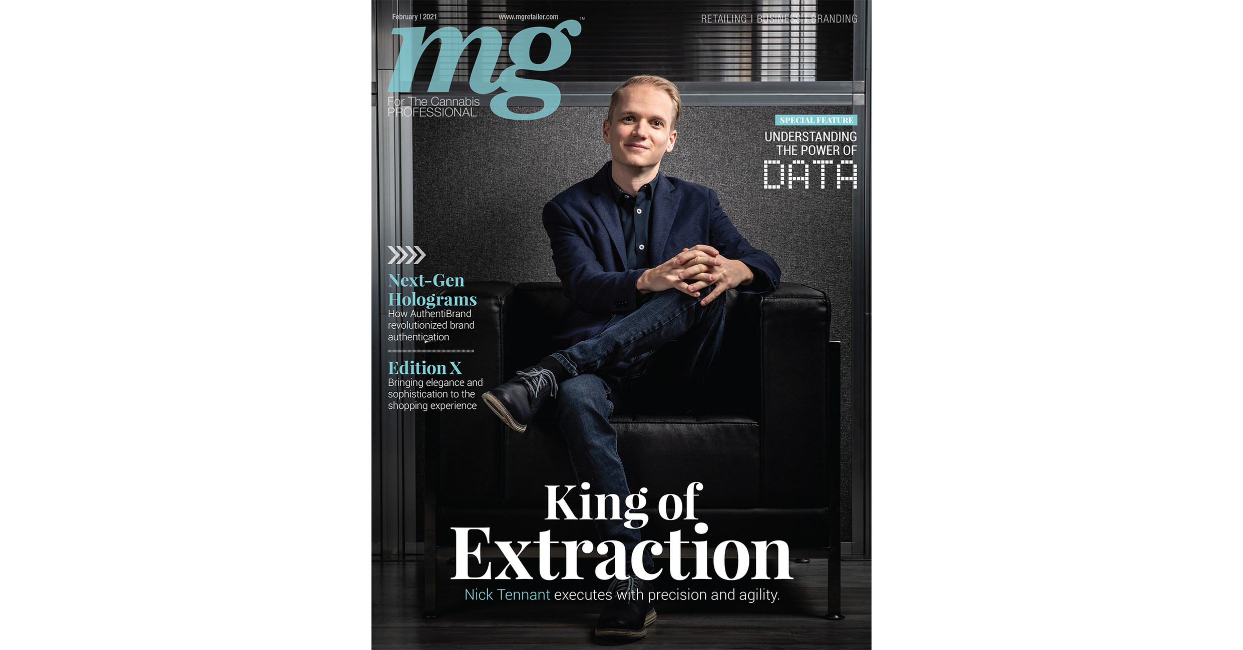 Leading Cannabis Trade Magazine Introduces Nick Tennant, Precision Extraction Co-Founder