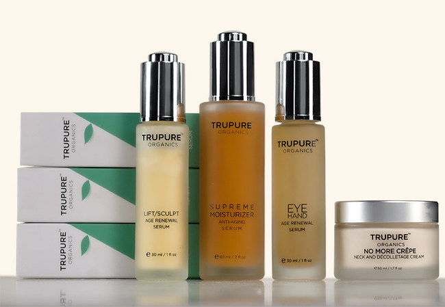 Trupure Organics skin care targets distinct needs of 50+ women