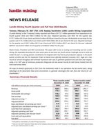 Lundin Mining Fourth Quarter and Full Year 2020 Results (CNW Group/Lundin Mining Corporation)