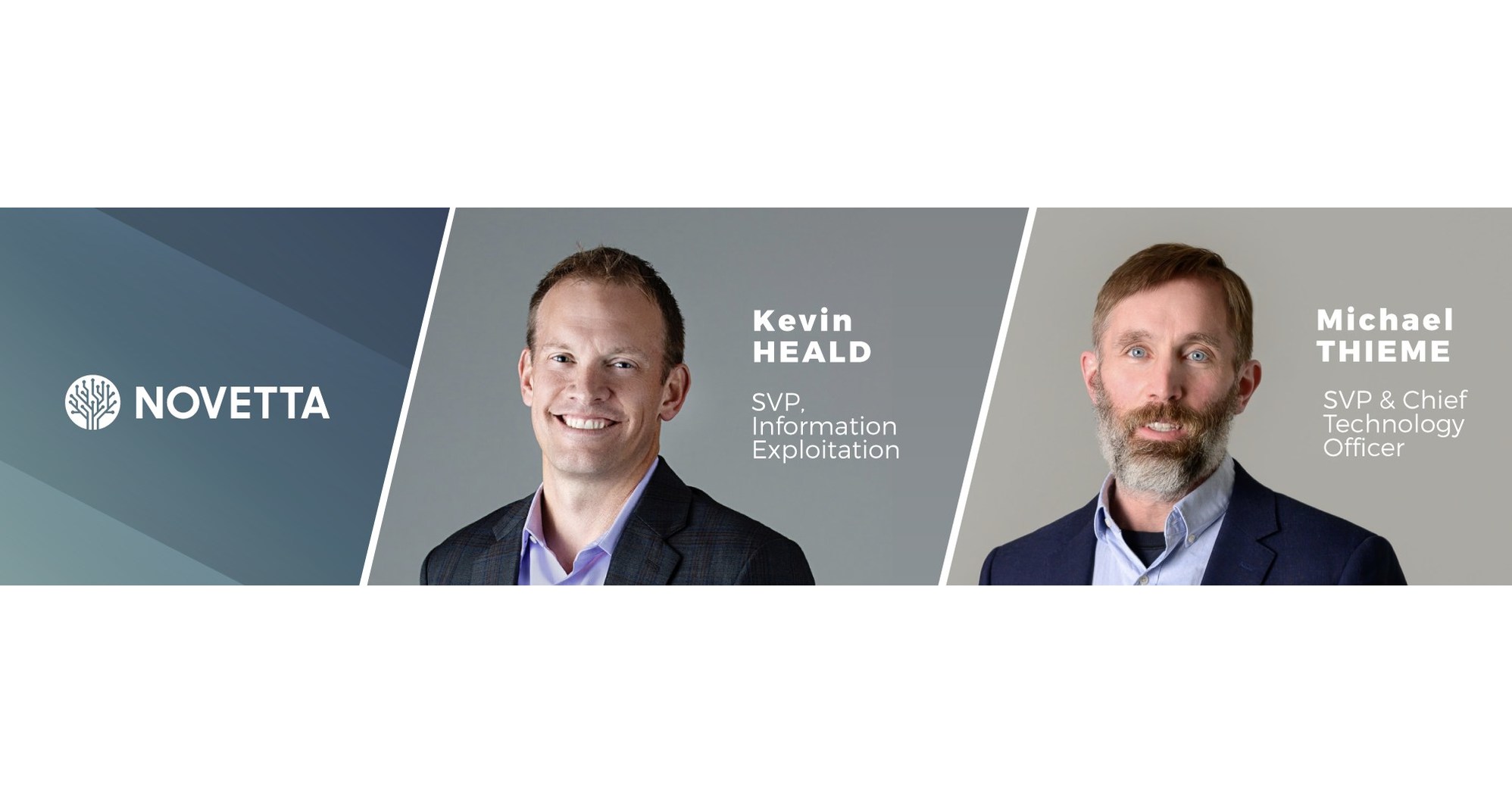 Novetta Appoints Key Executives Focused on Customer Mission Success