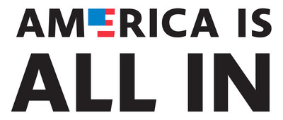 America Is All In logo