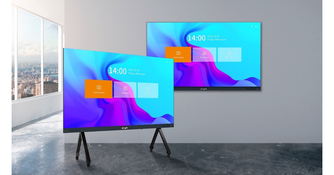 Spoločnosť Absen ďalej zlep&scaron;uje stretnutia a prezent&aacute;cie prostredn&iacute;ctvom nov&eacute;ho monitoru Absenicon 3.0