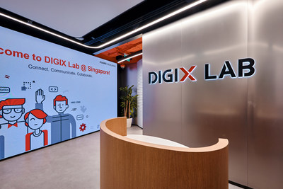 Huawei DIGIX Lab @ Singapore equipped with AR, VR, AI, HMS Core kits and other open technological capabilities, offers a space for developers across APAC to experience the full range of HMS developer resources. Visitors can tour the lab virtually via the DIGIX Lab website and access featured remote services such as Cloud Debugging and Cloud Testing. (PRNewsfoto/Huawei Mobile Services)