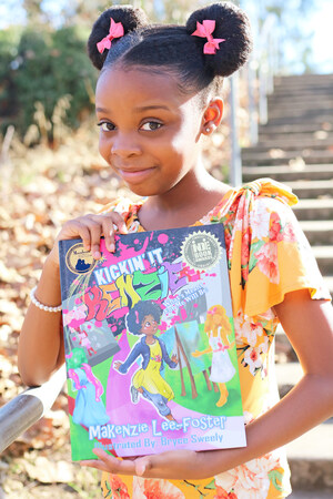 Ten-Year-Old African American Author, Makenzie Lee Foster, Pens Second Book