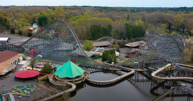 Clementon New Jersey Amusement Park For Sale at Auction