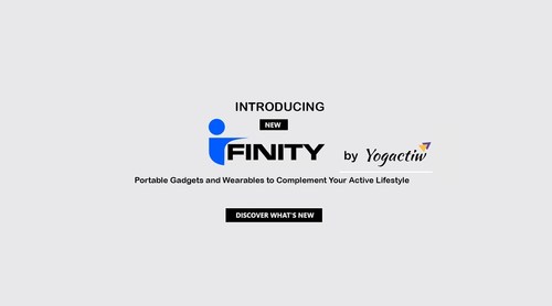 Ifinity launch banner