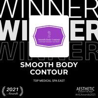 Smooth Body Contour Receives "Top Medical Spa East Coast" and Lucie T Alexandre wins "Top Women Business Owners" in the Aesthetic Everything® Aesthetic and Cosmetic Medicine Awards 2021