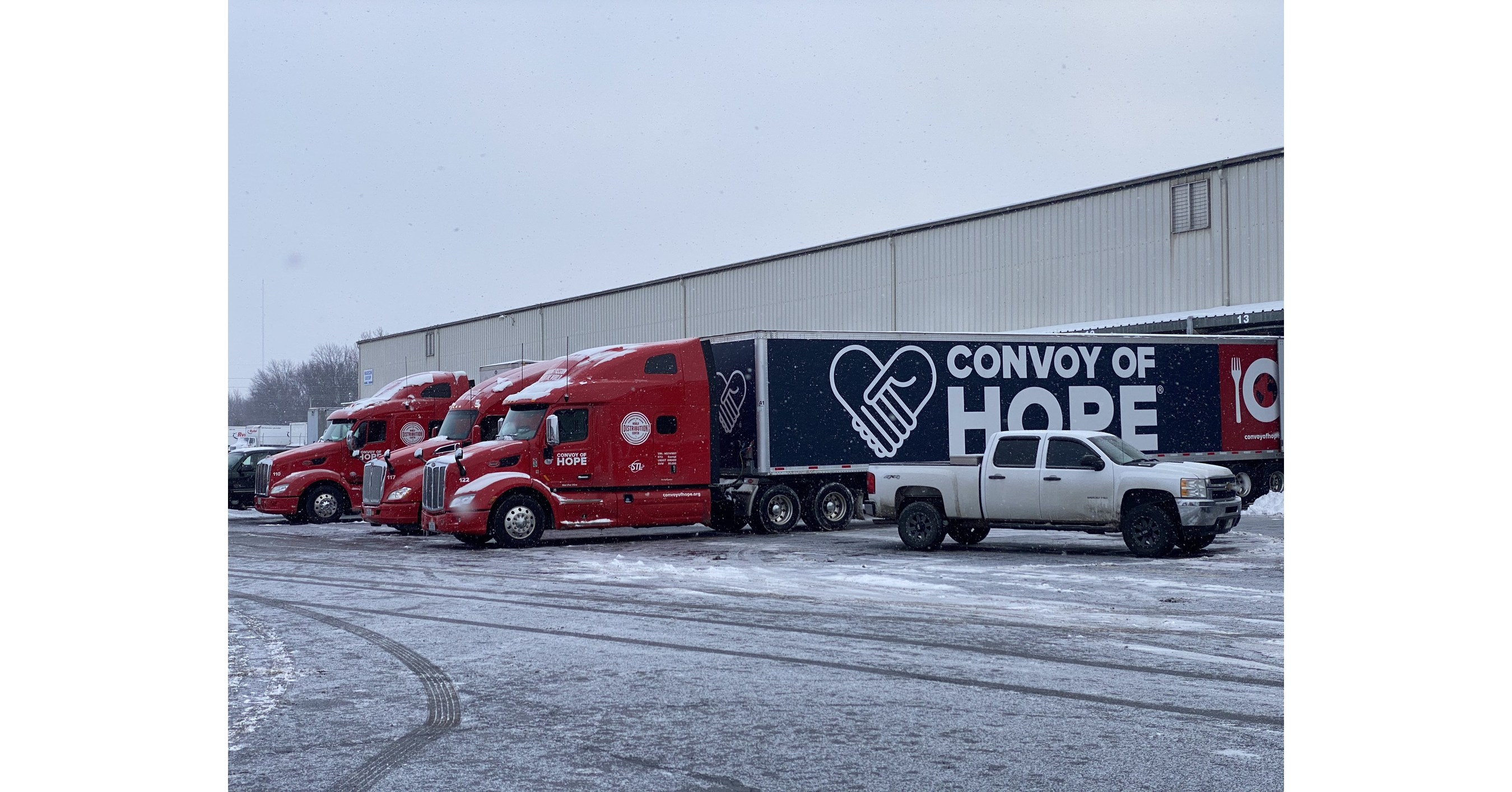 Convoy of Hope Deploys Emergency Relief to Texas