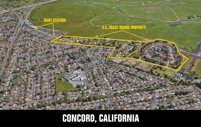 USCG Property in Concord, California