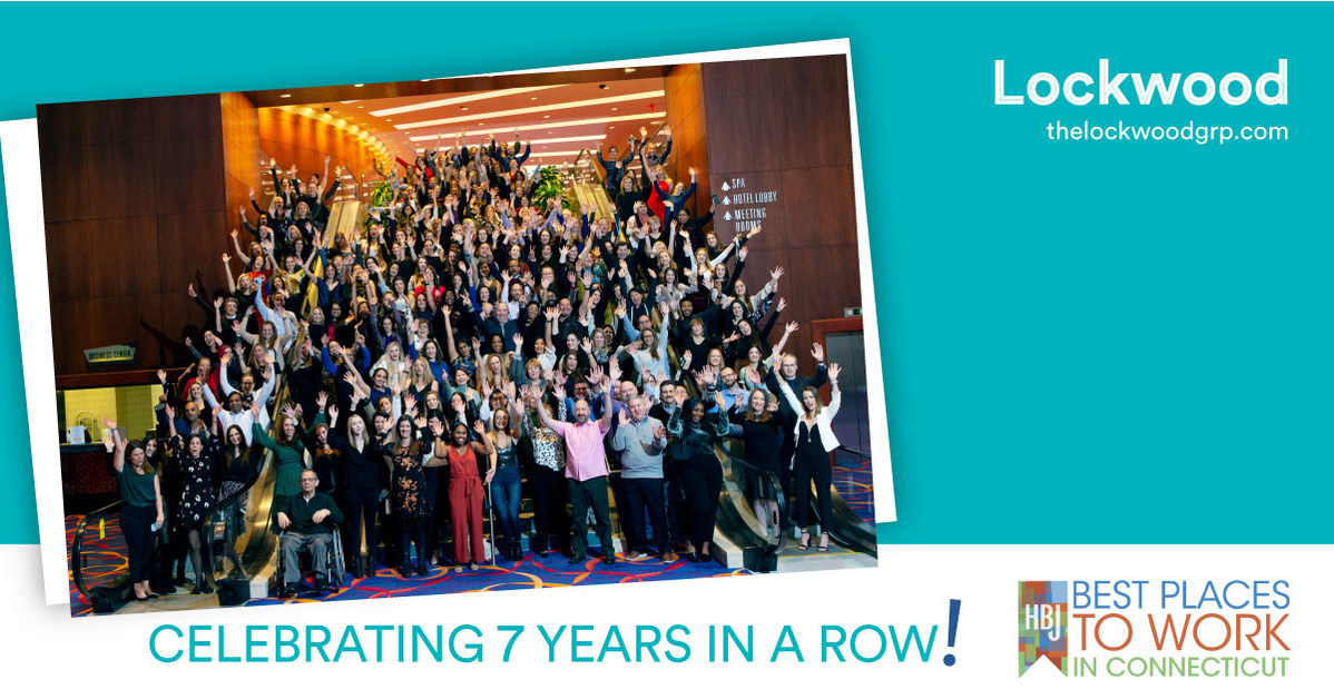 7Time Honoree Lockwood Selected by the Hartford Business Journal as