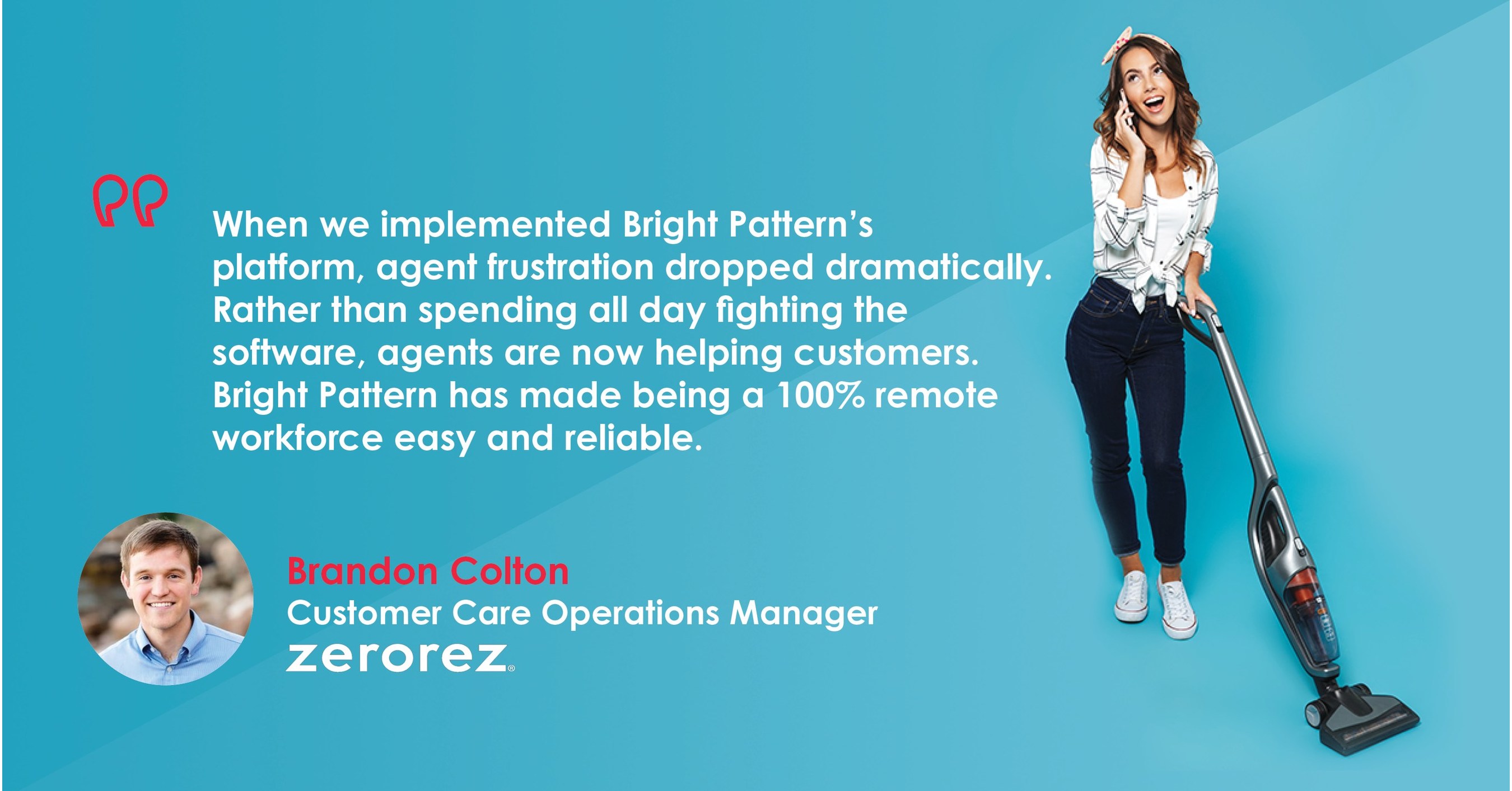 Carpet Cleaning Innovator Zerorez Atlanta Cleans Up Their Customer