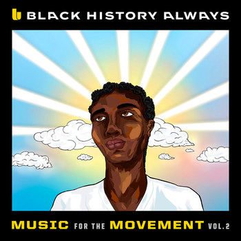 The Undefeated Black History Always EP Cover