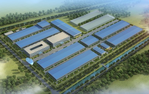 Pylontech new production plant layout