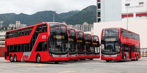 NFI Group company Alexander Dennis announces new order that takes Hong Kong operator KMB's Enviro500 double deck fleet to over 2,500