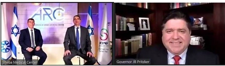 Illinois Governor, Israeli Foreign Minister and Sheba Medical Center CEO Partner on the Chicago ARC Innovation Center to Advance Health Equity - Vimarsana News