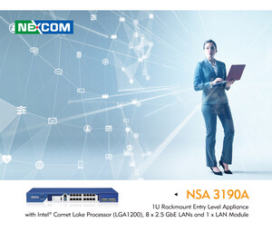 Wi-Fi 6 Environments Welcome NEXCOM's Newest Network Appliance, NSA3190A