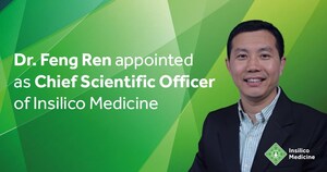Dr. Ren Feng Appointed as Chief Scientific Officer of Insilico Medicine