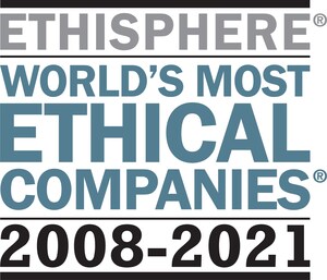 JLL named one of Ethisphere's 2021 World's Most Ethical Companies for 14th consecutive year