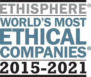 TE Connectivity named one of the World's Most Ethical Companies for seventh year