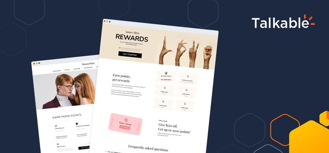 Talkable Launches Loyalty Program, Highly Customizable Solution for eCommerce Brands
