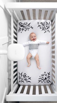 Nanit transforms the crib with the launch of Smart Sheets giving parents the ability to track baby’s height and growth in real-time at home using the Nanit camera.