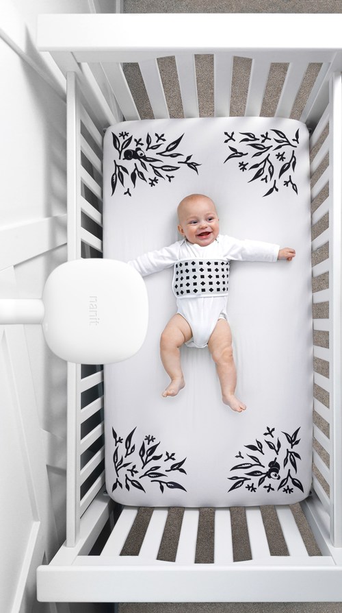 Nanit transforms the crib with the launch of Smart Sheets giving parents the ability to track baby’s height and growth in real-time at home using the Nanit camera.