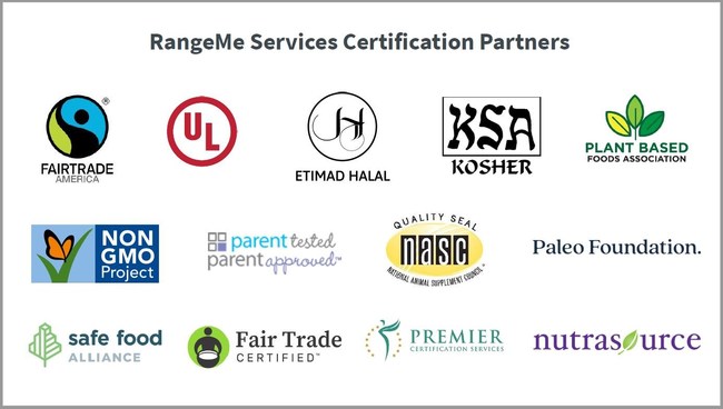 RangeMe is bringing its certification partners center stage through a dedicated section in RangeMe Services, where suppliers can browse, message, and work directly with the certification bodies themselves. The result is showcasing higher quality brands and products for retailers and their buyers to discover on RangeMe.