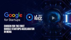 360VUZ Joins the First "Google for Startups Accelerator" in MENA