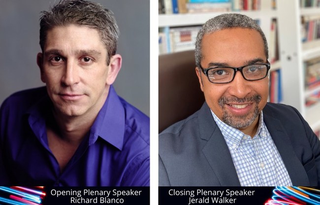 Opening Plenary Speaker, Inaugural Poet Richard Blanco, will open The Forum's 17th Annual Conference with his remarks on Monday, March 1 at 5 p.m. EST. Professor Jerald Walker of Emerson College will deliver his closing plenary address on Friday, March 5 at 3 p.m. EST.