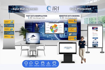 The IRI (CoSort Company) Data Management and Security Software exhibit at FITE, March 16-18, 2021. Visit www.floridaexpo.com and www.iri.com for more information.