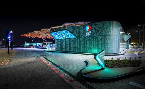 ENOC Service Station of the Future