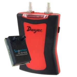 Superior Sensor Technology Delivers Optimal Performance for Dwyer's DP3 Wireless Differential Pressure Module