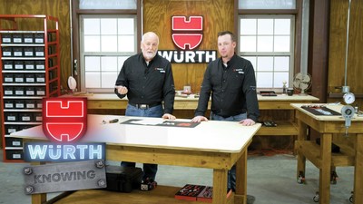 Würth Industry North America Announces New Engineering YouTube Series Würth Knowing