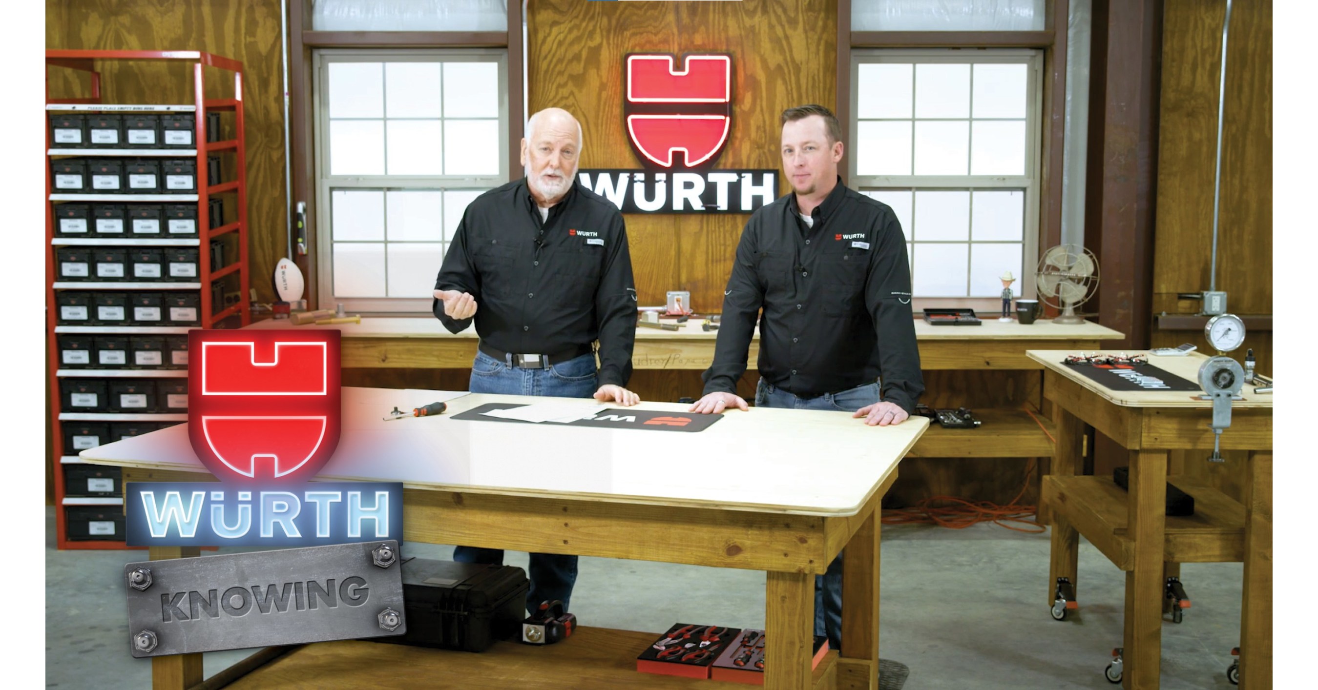 Würth Industry North America Announces New Engineering  Series Würth  Knowing
