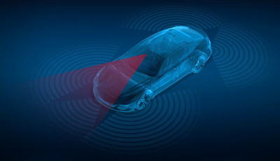 ZF's cost-effective driver assistance system "coASSIST" uses a front camera, front radar, four corner radars, and a Safety Domain ECU (Electronic Control Unit) to enable Level 2+ assisted driving – contributing to more comfort and enhanced safety.
