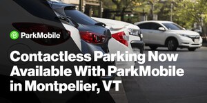 Montpelier, Vermont, Partners with ParkMobile to Offer Contactless Parking Payments