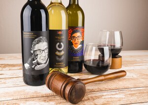 Teneral Cellars Releases Limited Edition Wine Collection Inspired by Legendary Supreme Court Justice Ruth Bader Ginsburg