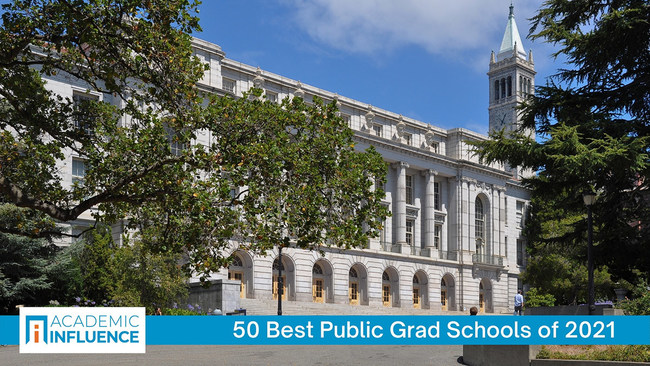 Looking for a superior grad school in the U.S. that offers the cost and proximity advantages of a public institution? AcademicInfluence.com ranks the 50 best public graduate schools for you.
