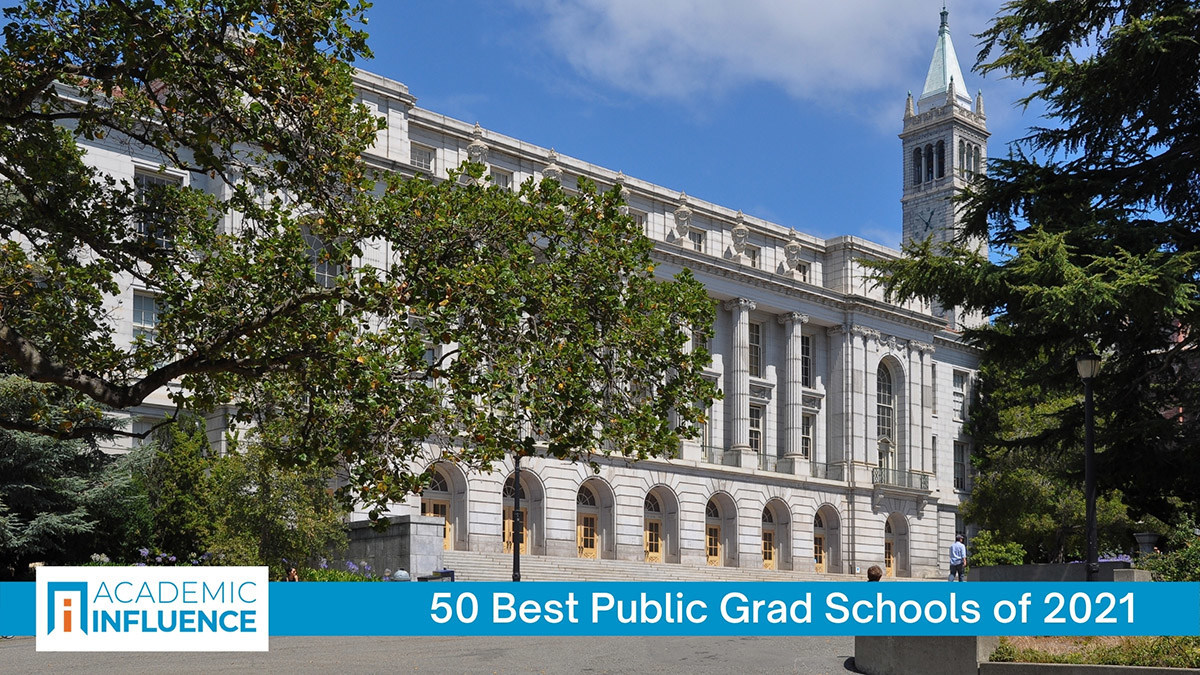 AcademicInfluence.com Announces the Top-Ranked Public Graduate Schools in the U.S. for 2021 - Vimarsana News