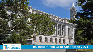 AcademicInfluence.com Announces the Top-Ranked Public Graduate Schools in the U.S. for 2021