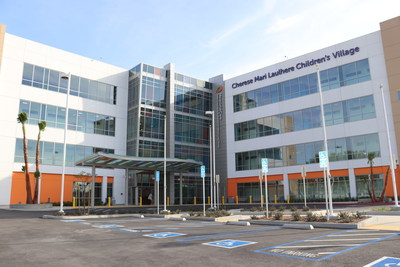 The brand-new Cherese Mari Laulhere Children’s Village is an 80,000-sq. ft., four-story building that houses a variety of medical and supportive care services under one roof, making the health care experience more convenient and efficient for thousands of children and their families across the region who need specialized pediatric care each year.