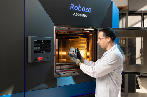 Roboze's Argo 500 3D printer