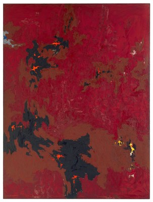 Clyfford Still (1904-1980), PH-338 (1949-No. 2), 1949, Oil on canvas, 91 3/4 x 68 7/8 in.