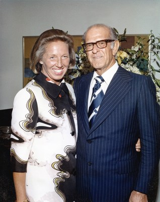 Jane Lang Davis and Richard E. Lang, Lang Family Collection, 1973