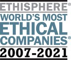 Aflac on Ethisphere's World's Most Ethical Companies List for 15th Consecutive Year