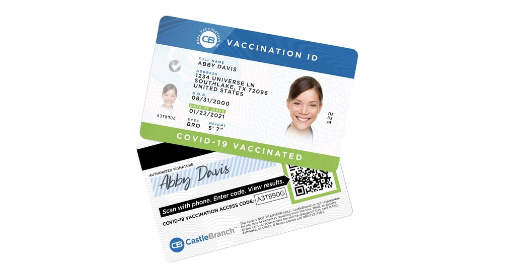 A New Standard: Nursing Education Unites Behind Real Vaccination ID to ...