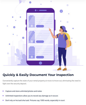 Award-Winning 'Deposit Defender' App Expands Functionality to Serve the Needs of Property Managers, While Continuing to Deliver the Best Affordable Rental-Space Documentation Available for Renters and Landlords