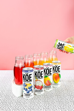 KÖE Organic Kombucha Breaks Down Barriers to Entry for Kombucha Category