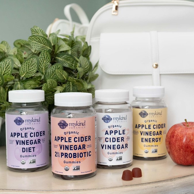 Garden of Life and Alicia Silverstone Launch mykind Organics First-Ever Line of Apple Cider Vinegar Gummies - Vimarsana News