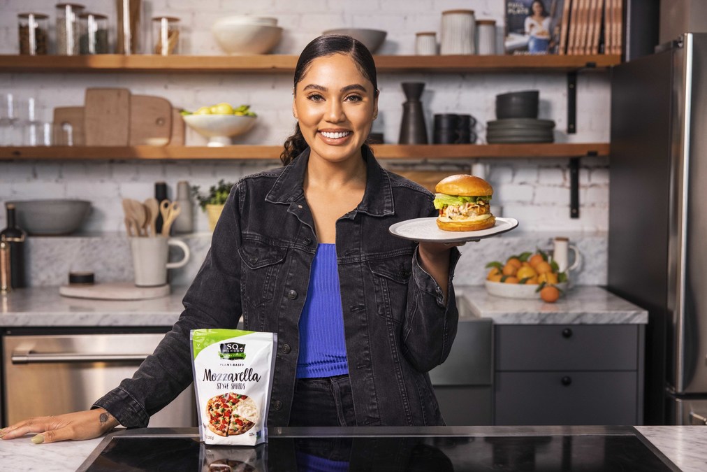 Ayesha Curry and So Delicious® Want Cheese-Loving Americans To Rethink What Dairy-Free Cheese Alternatives Can Do - Vimarsana News